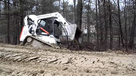 skidsteer how to unstick